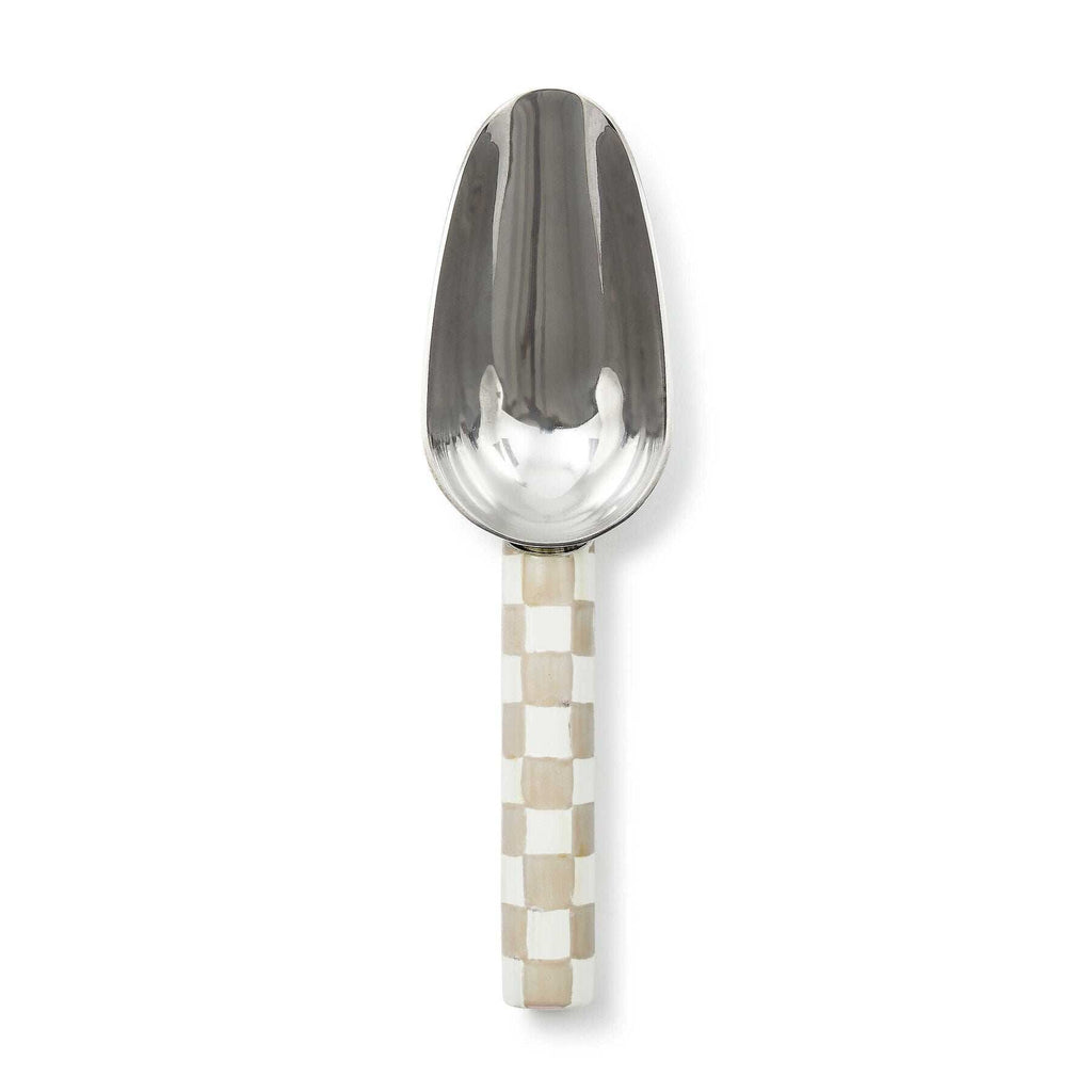 Mocha Check Small Scoop