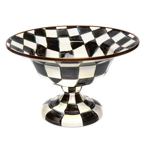 Courtly Check Large Compote