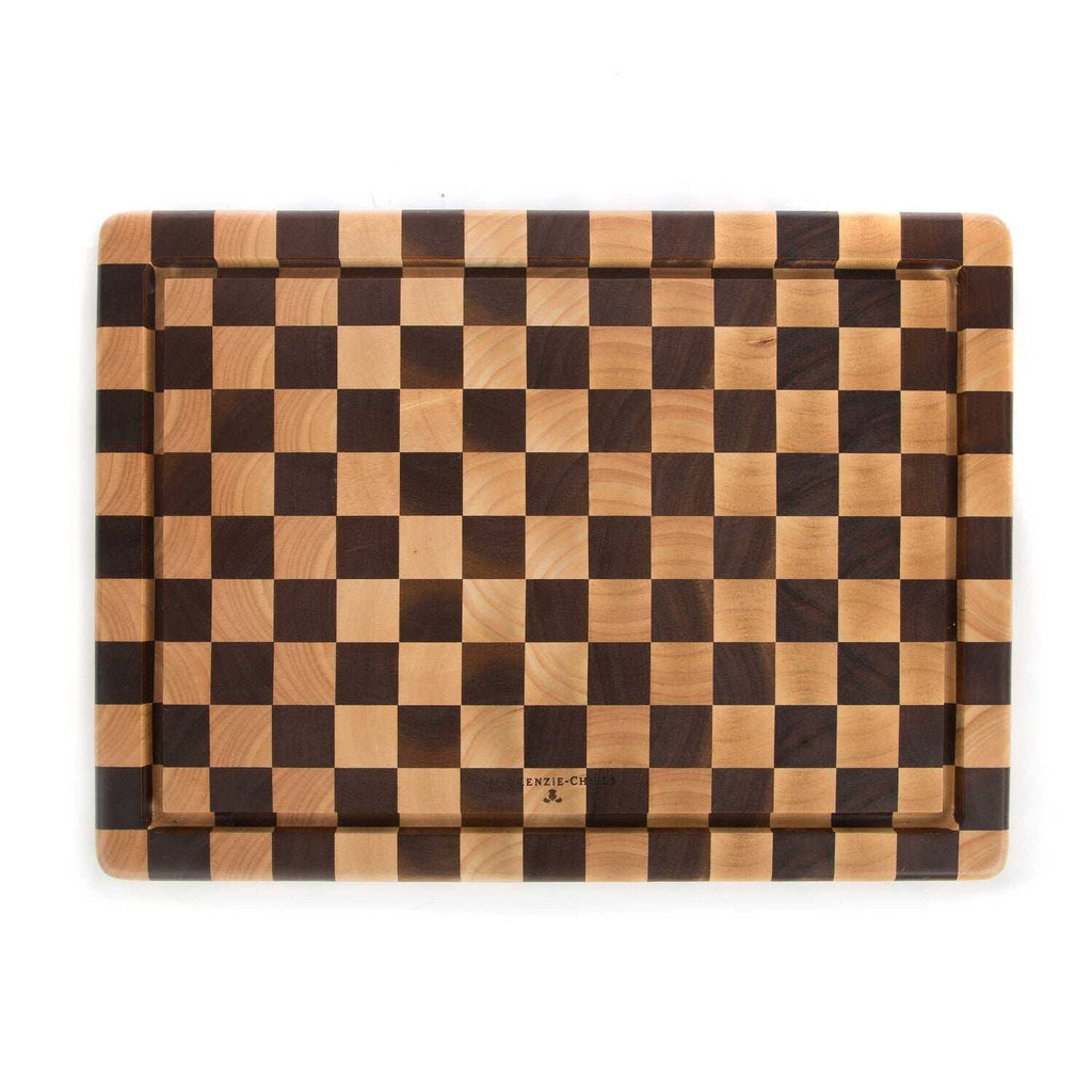 Check Carving Board MacKenzie-Childs