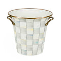 Sterling Check Enamel Design Wine Cooler